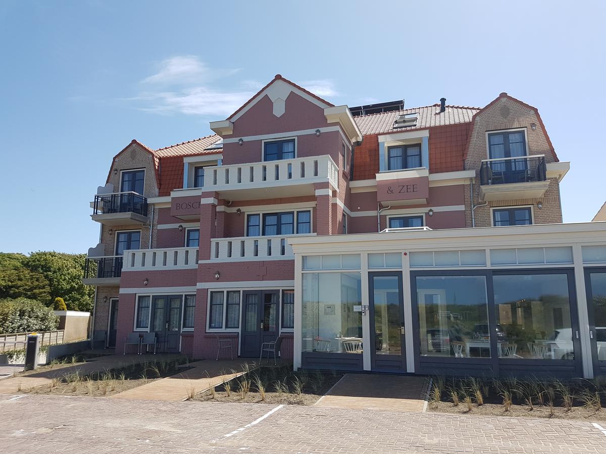 Hotel Bosch En Zee Domburg Bagian luar foto