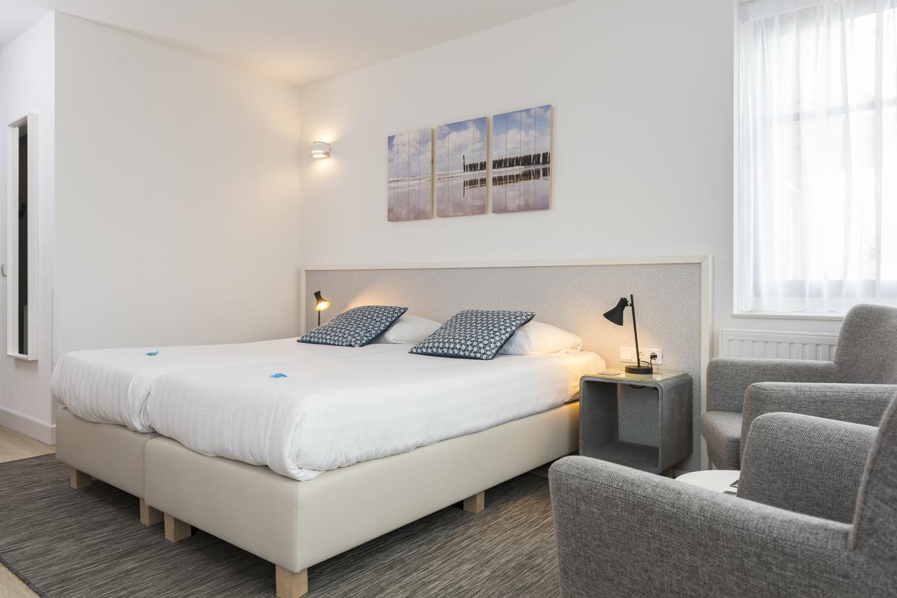 Hotel Bosch En Zee Domburg Bagian luar foto