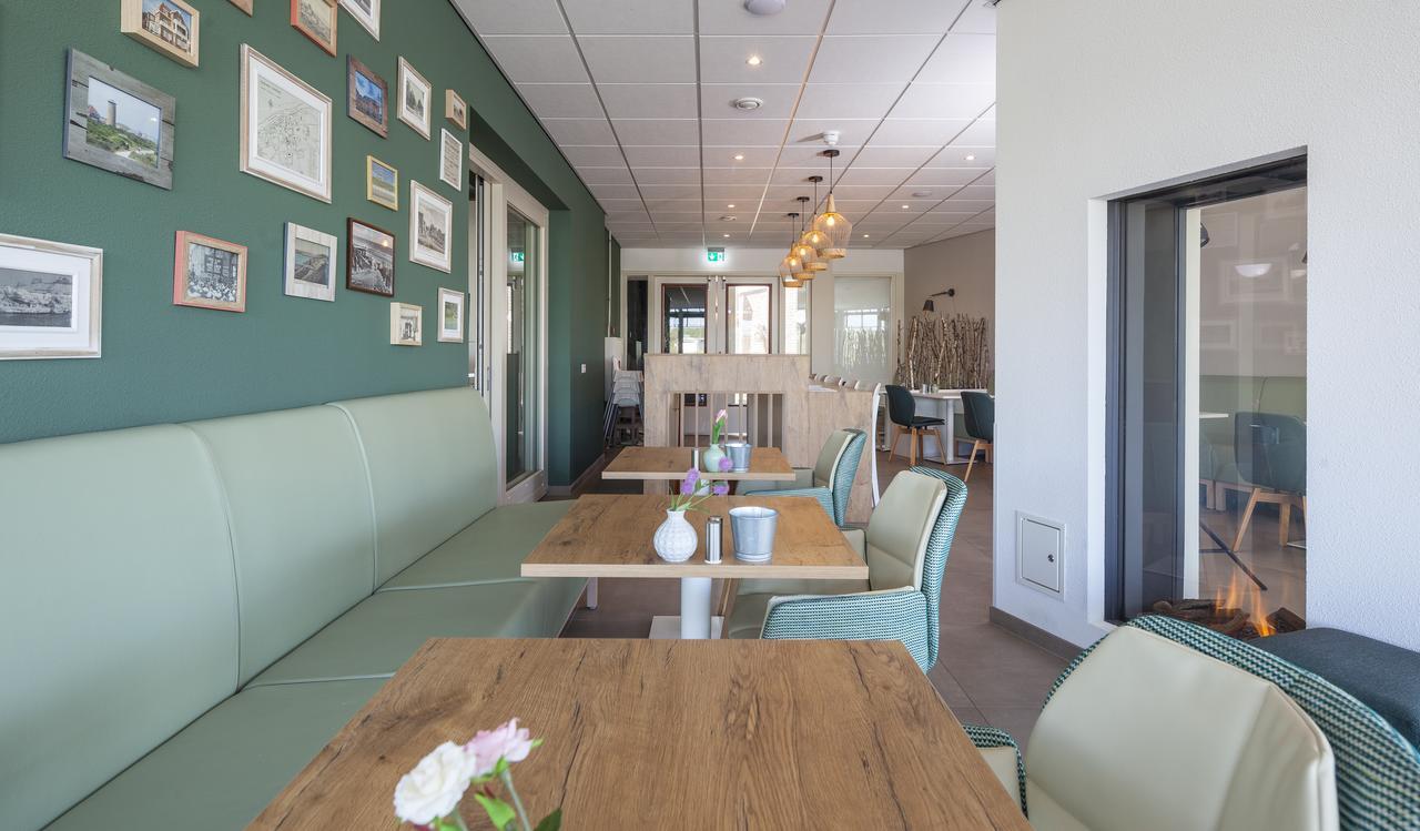 Hotel Bosch En Zee Domburg Bagian luar foto