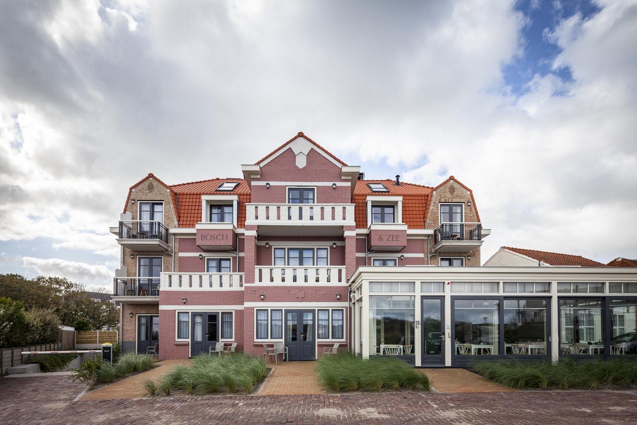 Hotel Bosch En Zee Domburg Bagian luar foto