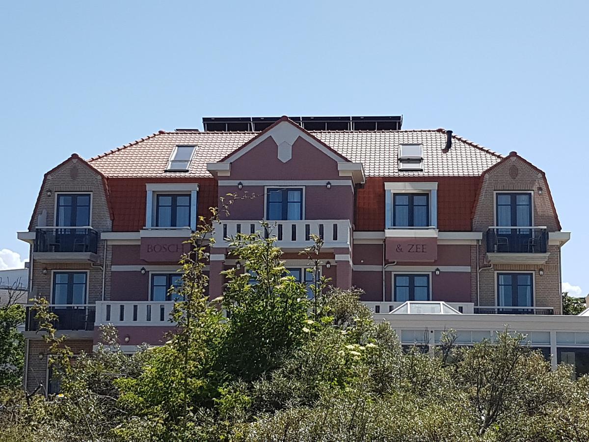 Hotel Bosch En Zee Domburg Bagian luar foto