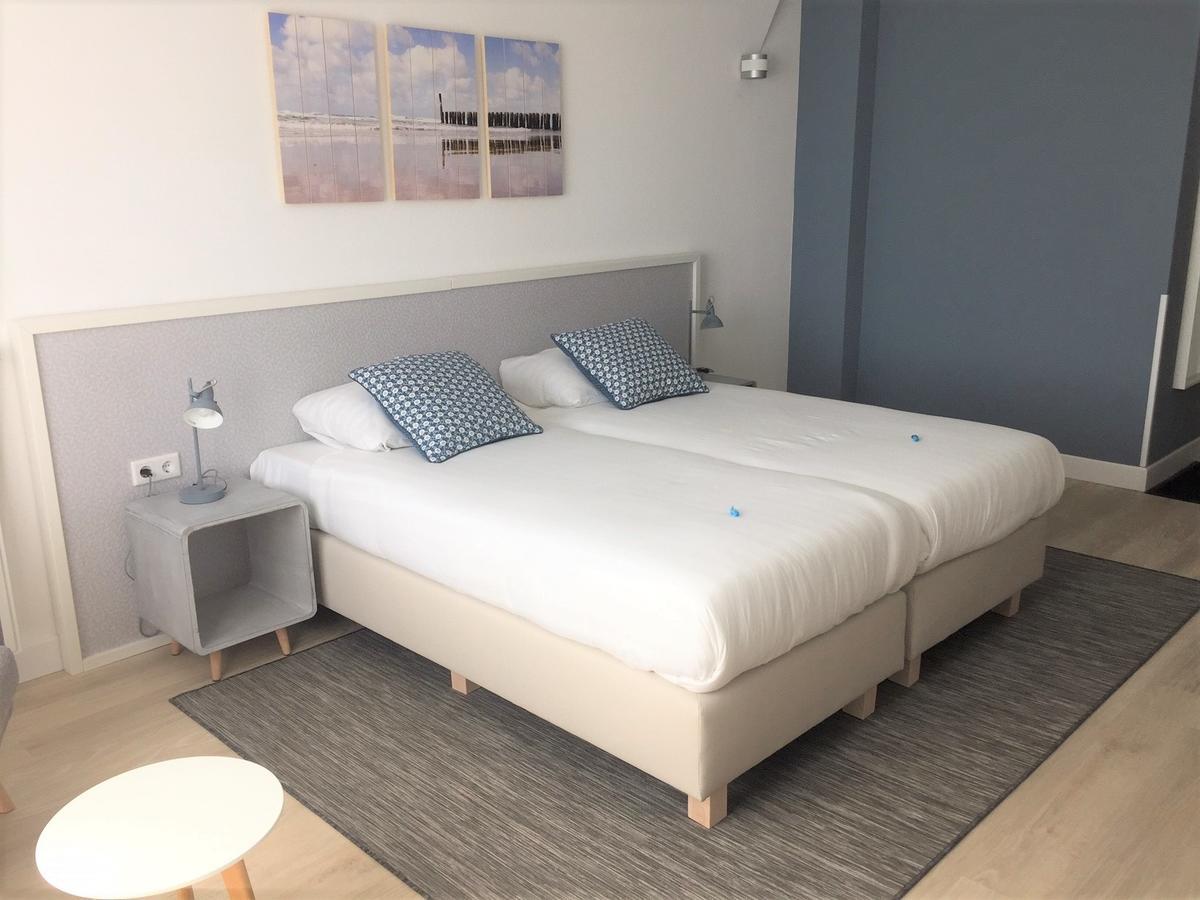Hotel Bosch En Zee Domburg Bagian luar foto